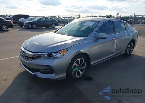 2017 Honda Accord Ex-L from USA, damaged, VIN 1HGCR2F89HA080255